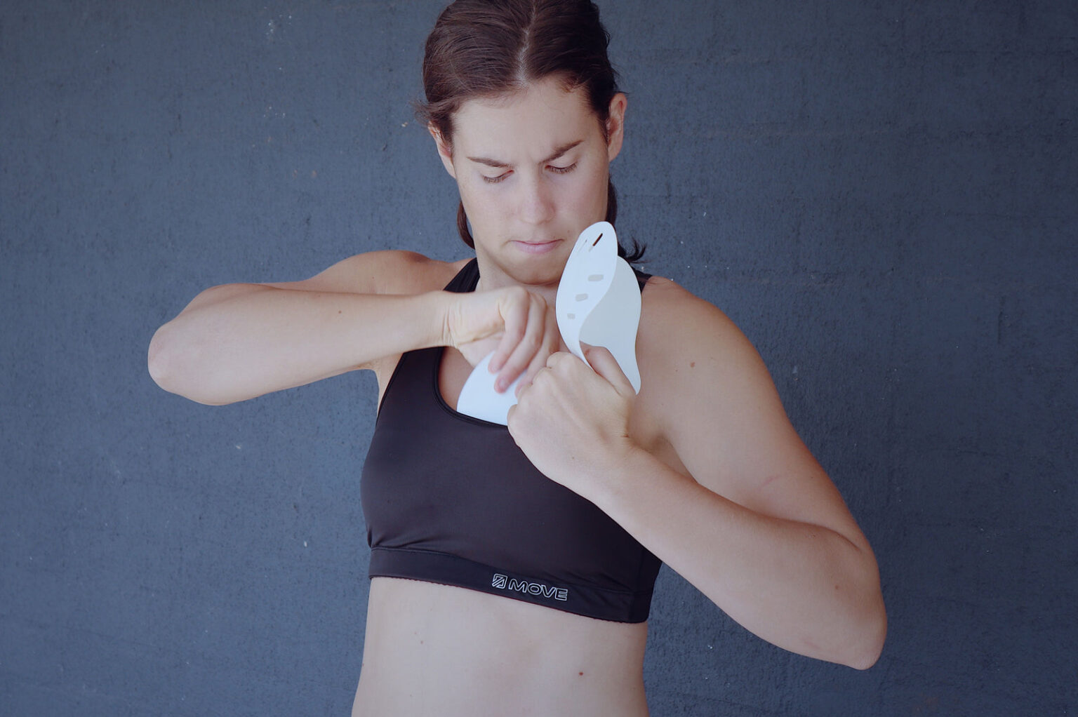 WHY USE SPORTS BRA INSERTS? Boob Armour